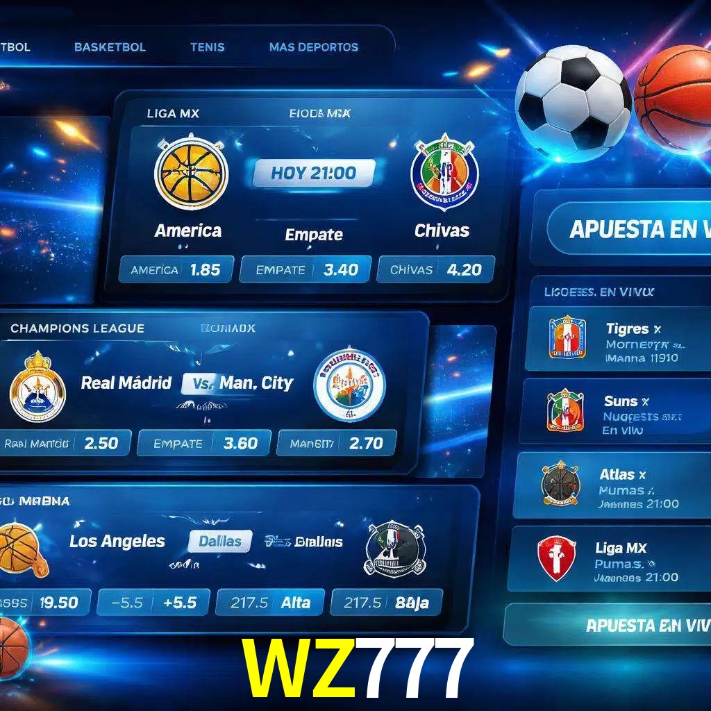 Mercados de apuestas deportivas WZ777 para jugadores en México