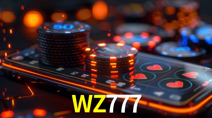 Interfaz de casa de apuestas WZ777 con mercados de partidos en vivo